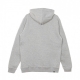 FELPA CAPPUCCIO STAR PH LIGHT GREY/CAMO
