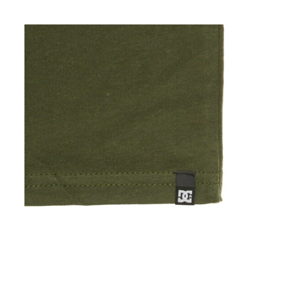 MAGLIETTA STAR OLIVE/FLUO