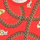 MAGLIETTA CORTA W GLAM DUNK CROP ICON CLASH UNIVERSITY RED
