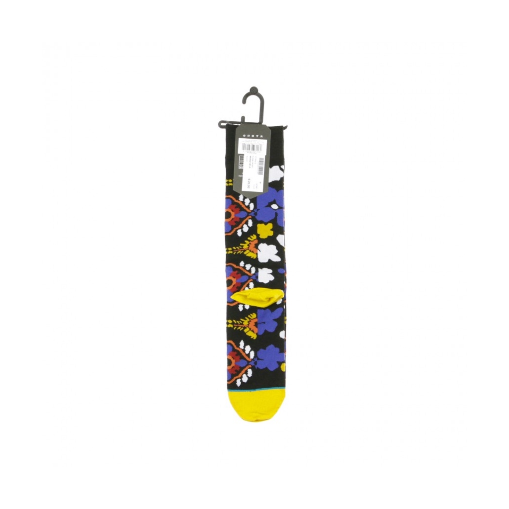 CALZE FLORAL SPLICE BLACK