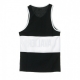 CANOTTA TIPO BASKET NBA MESH WORDMARK TANK CLECAV BLACK/WHITE