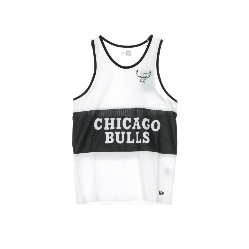 CANOTTA TIPO BASKET NBA MESH WORDMARK TANK CHIBUL BLACK/WHITE