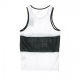 CANOTTA TIPO BASKET NBA MESH WORDMARK TANK CHIBUL BLACK/WHITE