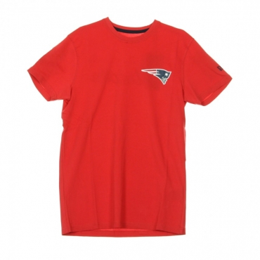 MAGLIETTA TEAM APPAREL NFL TEE NEEPAT FRONT DOOR RED/ORIGINAL TEAM COLORS