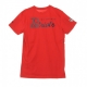 MAGLIETTA TEAM APPAREL NFL TEE NEEPAT FRONT DOOR RED/ORIGINAL TEAM COLORS