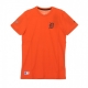 MAGLIETTA TEAM APPAREL EMBLEM TEE DETTIG ORANGE/ORIGIANAL TEAM COLORS