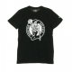 MAGLIETTA NBA TEAM APPAREL TEE BOSCEL BLACK/WHITE