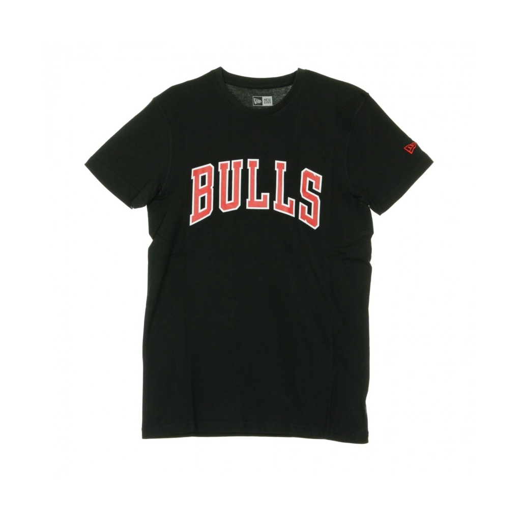 MAGLIETTA NBA TEAM APPAREL TEE CHIBUL BLACK/ORIGINAL TEAM COLORS