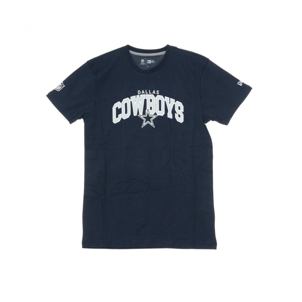 MAGLIETTA NFL TIMELESS ARCH TEE DALCOW OBSIDIAN BLUE/ORIGINAL TEAM COLORS