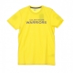 MAGLIETTA NBA TEAM APPAREL POP LOGO TEE GOLWAR CANARY YELLOW/ORIGINAL TEAM COLORS