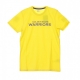 MAGLIETTA NBA TEAM APPAREL POP LOGO TEE GOLWAR CANARY YELLOW/ORIGINAL TEAM COLORS