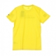 MAGLIETTA NBA TEAM APPAREL POP LOGO TEE GOLWAR CANARY YELLOW/ORIGINAL TEAM COLORS