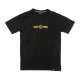 MAGLIETTA LOGO BLACK/YELLOW