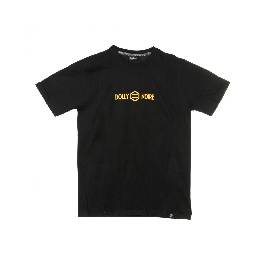 MAGLIETTA LOGO BLACK/YELLOW
