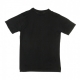 MAGLIETTA LOGO BLACK/YELLOW