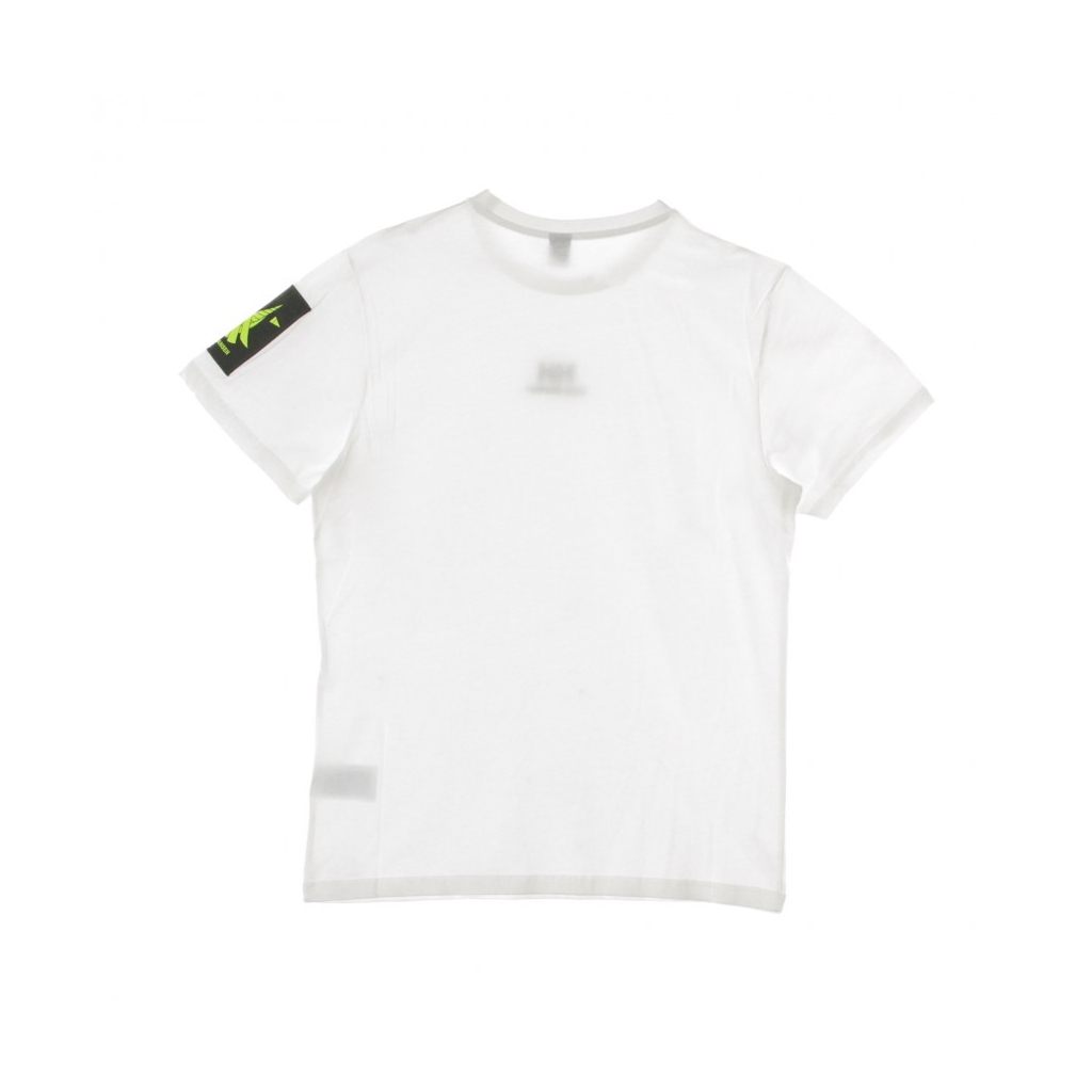 MAGLIETTA TWIN LOGO WHITE