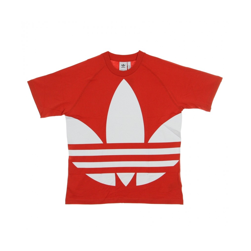 MAGLIETTA BIG TREFOIL TEE LUSH RED
