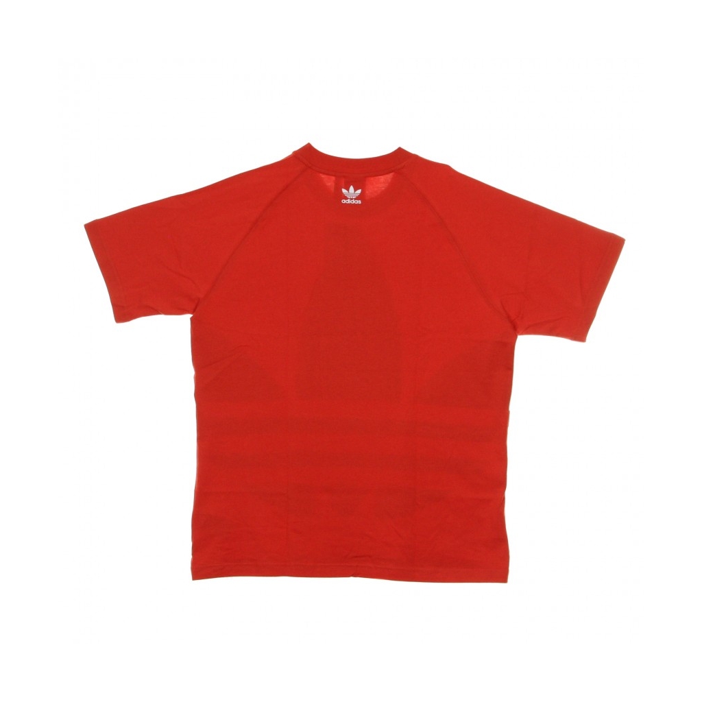 MAGLIETTA BIG TREFOIL TEE LUSH RED