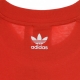 MAGLIETTA BIG TREFOIL TEE LUSH RED
