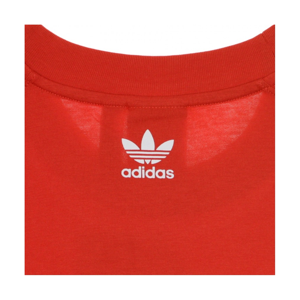 MAGLIETTA BIG TREFOIL TEE LUSH RED