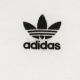 MAGLIETTA 3 STRIPES TEE WHITE/BLACK