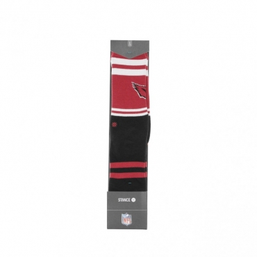 CALZE CARDINALS LOGO RED