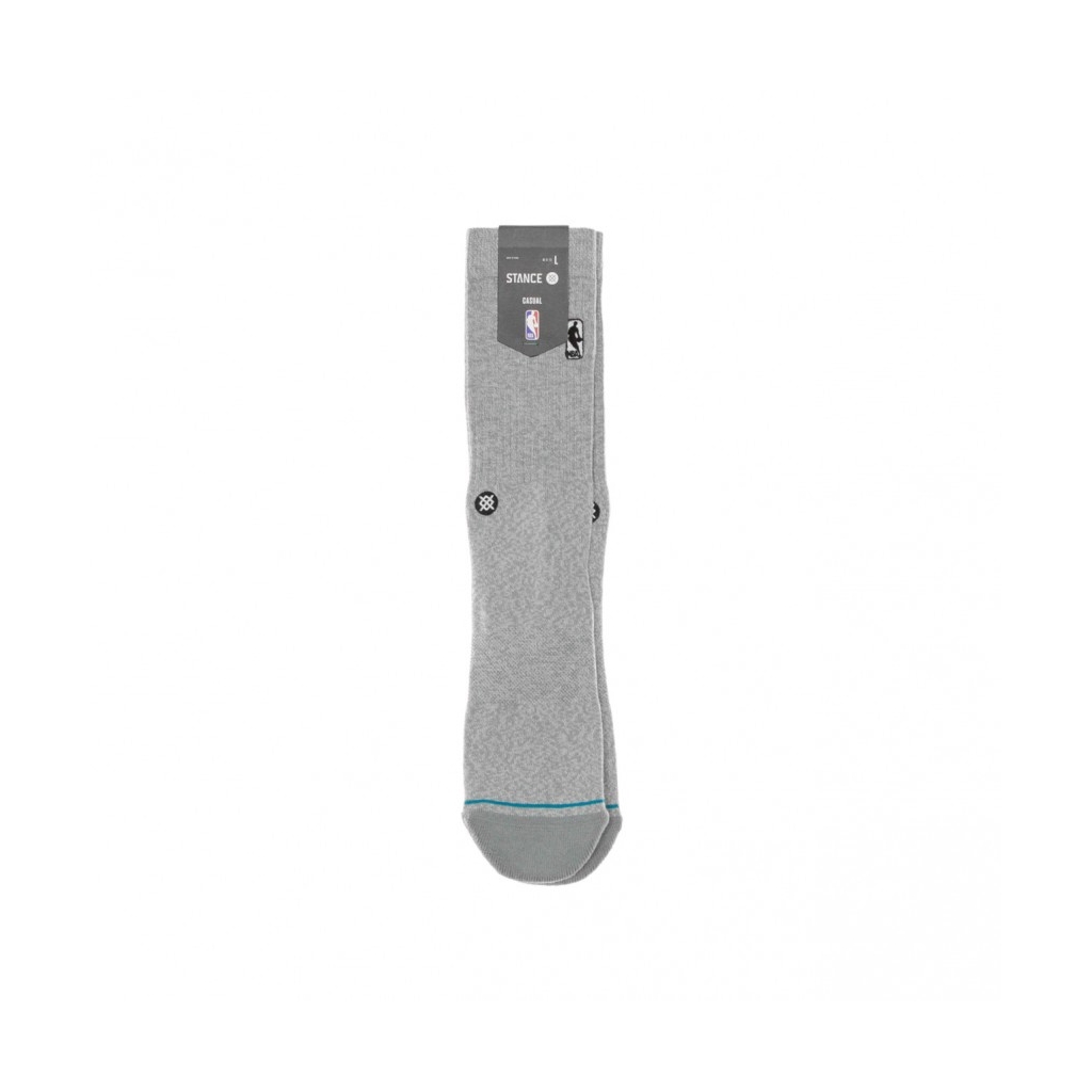 CALZE LOGOMAN ST GREY HEATHER