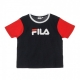 MAGLIETTA SALOME TEE BLACK IRIS/TRUE RED/BRIGHT WHITE