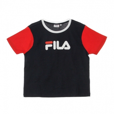 MAGLIETTA SALOME TEE BLACK IRIS/TRUE RED/BRIGHT WHITE