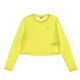 MAGLIETTA CORTA EAVEN L/S CROPPED LIMELIGHT