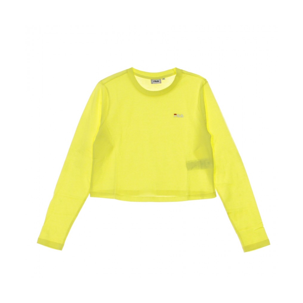 MAGLIETTA CORTA EAVEN L/S CROPPED LIMELIGHT