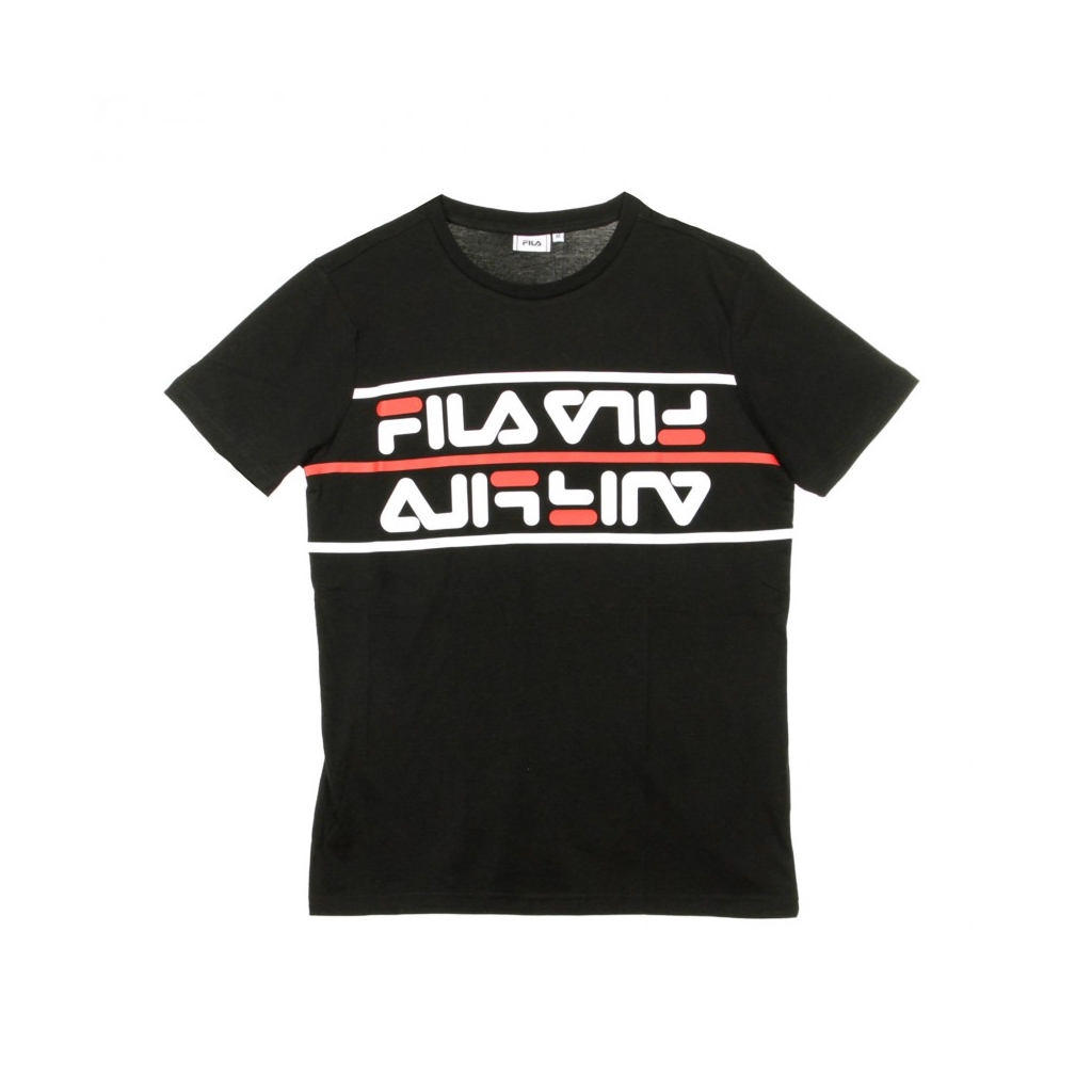 MAGLIETTA SALMAN TEE BLACK