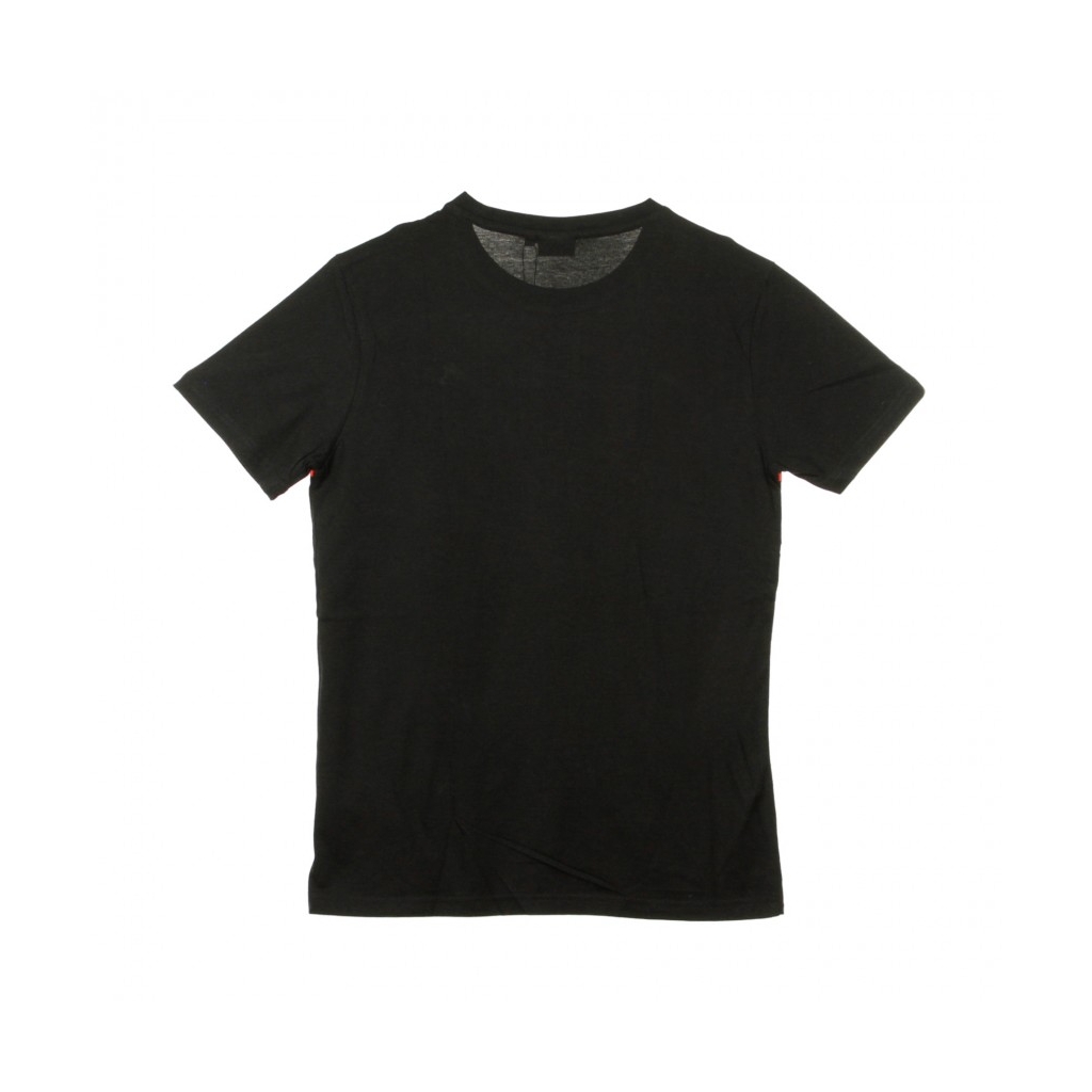 MAGLIETTA SALMAN TEE BLACK