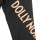 LEGGINS LOGO LEGGINGS BLACK/CANTALOUPE ORANGE