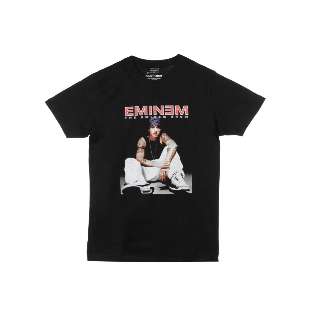 MAGLIETTA EMINEM SEATED SHOW BLACK