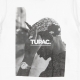 MAGLIETTA 2PAC FCK THE WORLD TEE WHITE