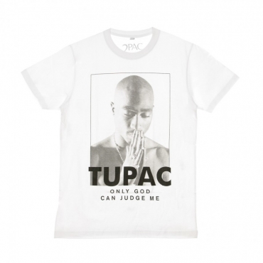 MAGLIETTA 2PAC PRAYER WHITE