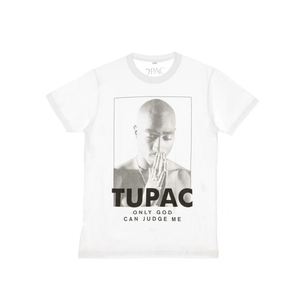 MAGLIETTA 2PAC PRAYER WHITE