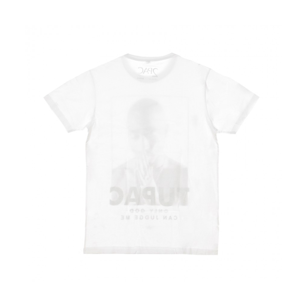 MAGLIETTA 2PAC PRAYER WHITE