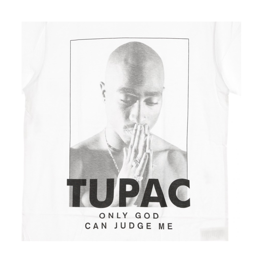 MAGLIETTA 2PAC PRAYER WHITE