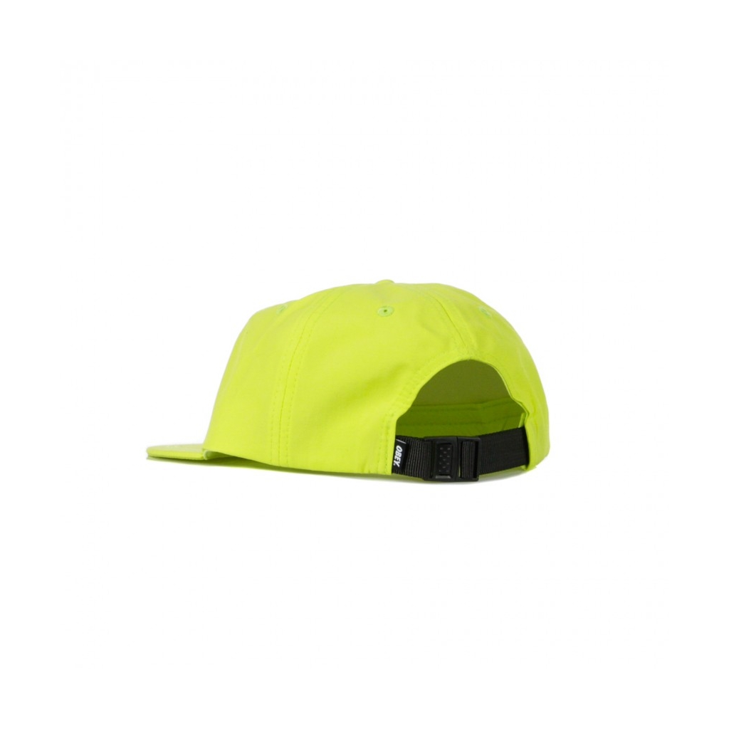 CAPPELLO VISIERA PIATTA DESTRUTTURATO ICON EYES 6 PANEL STRAPBACK KEY LIME