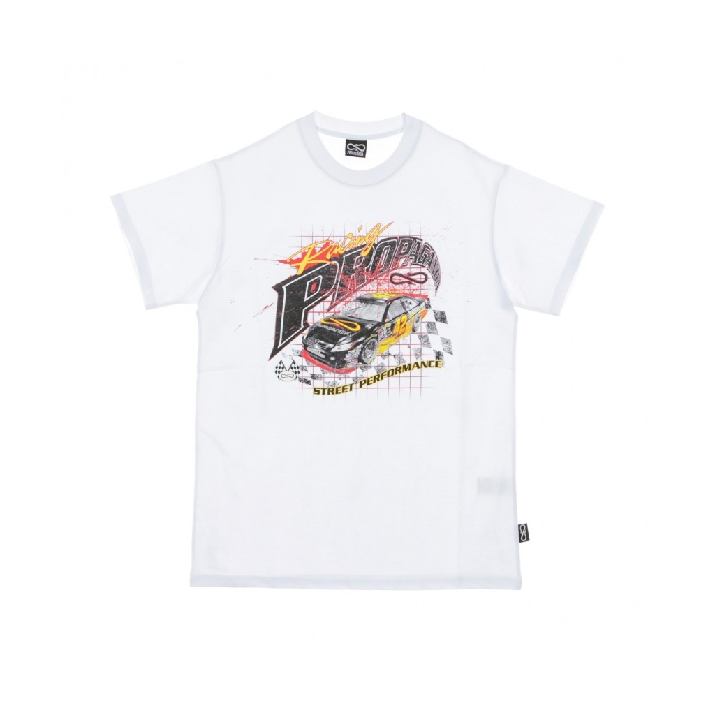 MAGLIETTA RACE WHITE