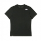 MAGLIETTA FINE TEE BLACK