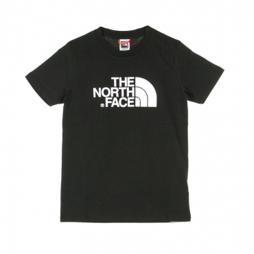 MAGLIETTA EASY TEE BLACK/WHITE