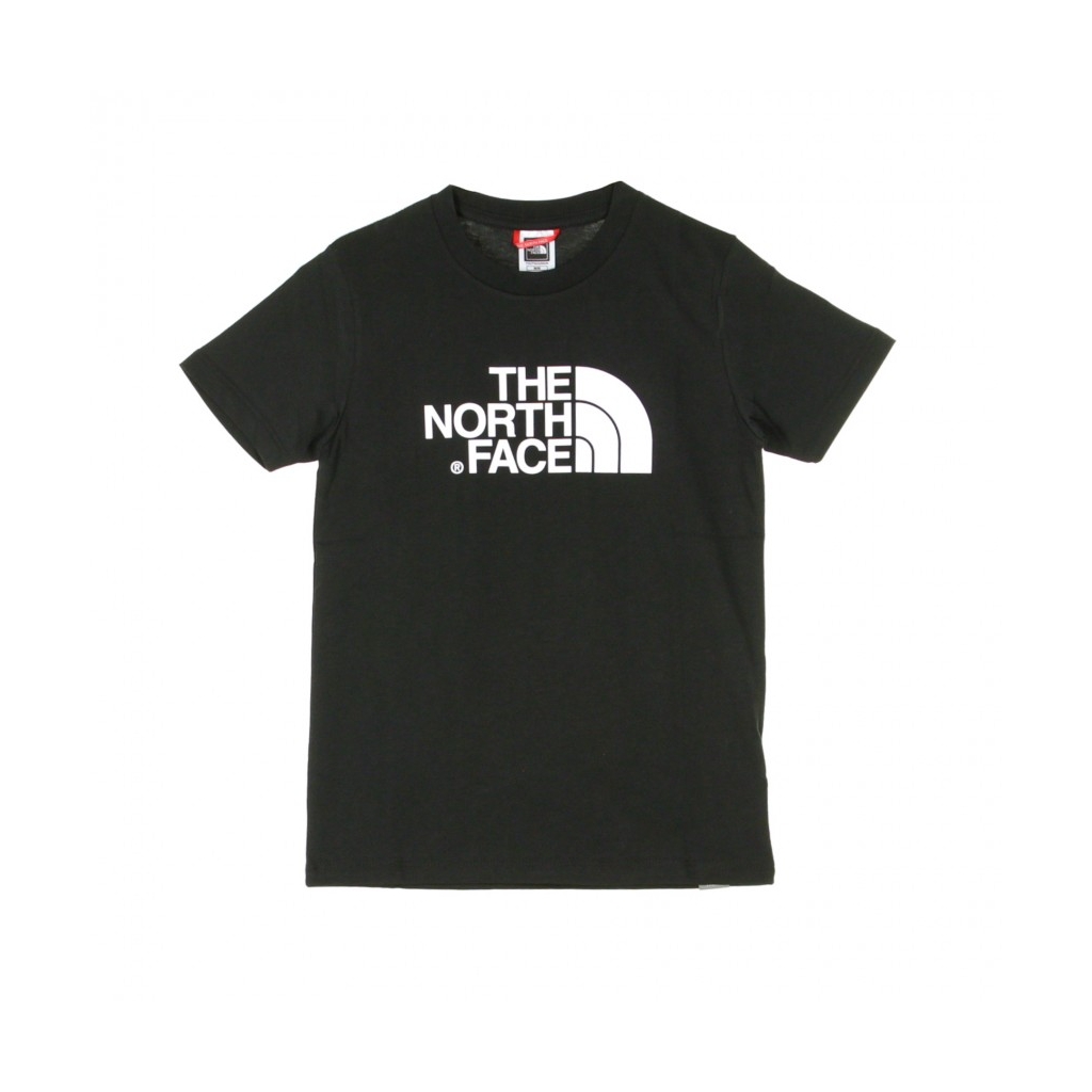 MAGLIETTA EASY TEE BLACK/WHITE