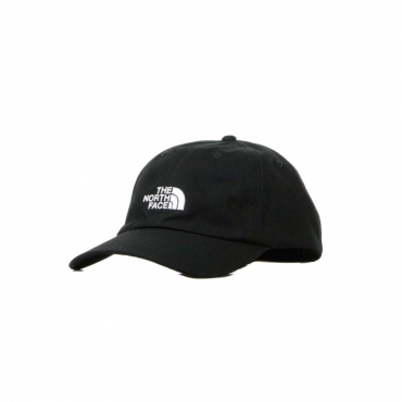 CAPPELLO VISIERA CURVA AGGIUSTABILE NORM HAT BLACK