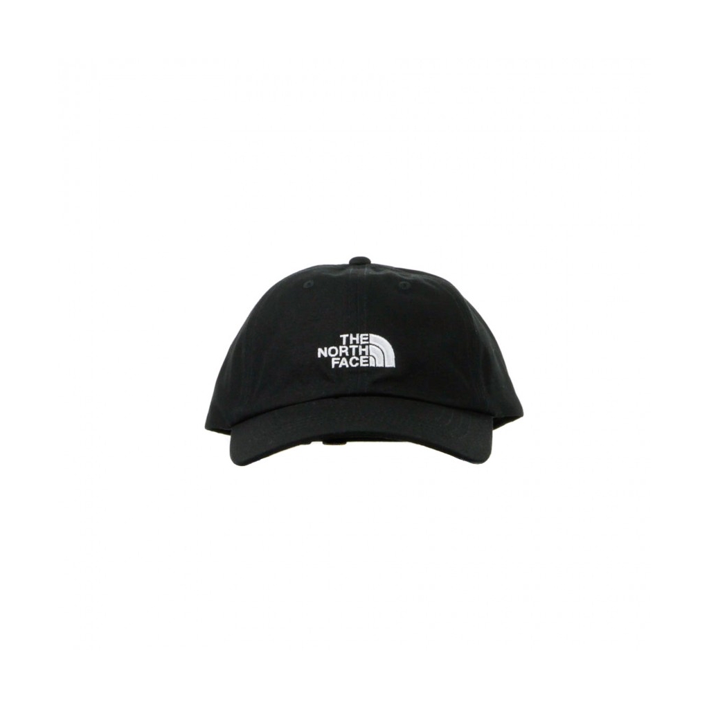 CAPPELLO VISIERA CURVA AGGIUSTABILE NORM HAT BLACK