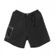 PANTALONE CORTO PARAISO TECH SHORT BLACK