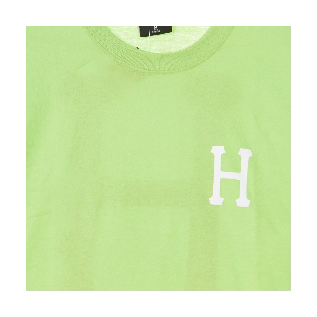 MAGLIETTA ESSENTIALS CLASSIC H HOT LIME