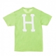 MAGLIETTA ESSENTIALS CLASSIC H HOT LIME